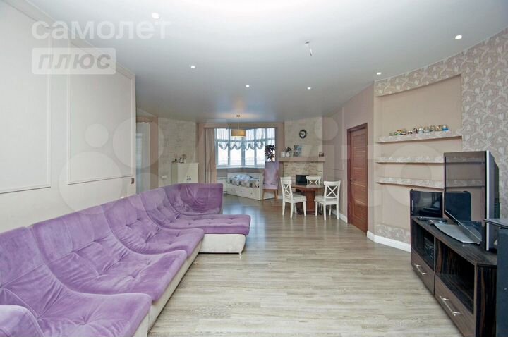 4-к. квартира, 156 м², 2/9 эт.