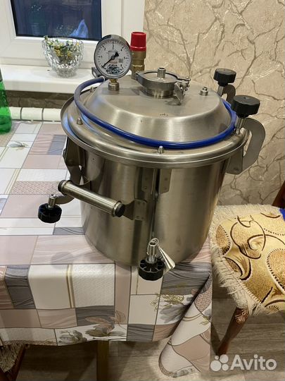 Автоклав для домашнего консервирования 18л
