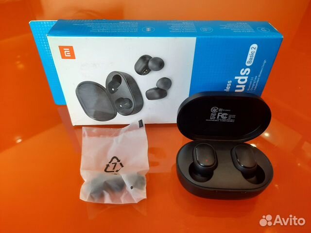 Xiaomi Mi True Wireless Earbuds Basic 2 оригинал
