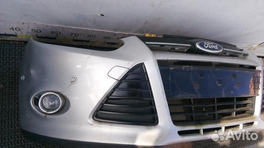 Бампер передний ford focus 3 (1SK70G501)