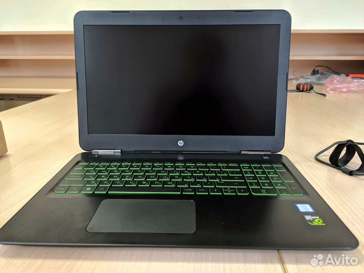 Ноутбук HP Pavilion Gaming для игр / GTX / Core i5