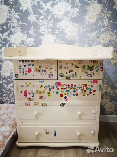 Пеленальный комод красная звезда