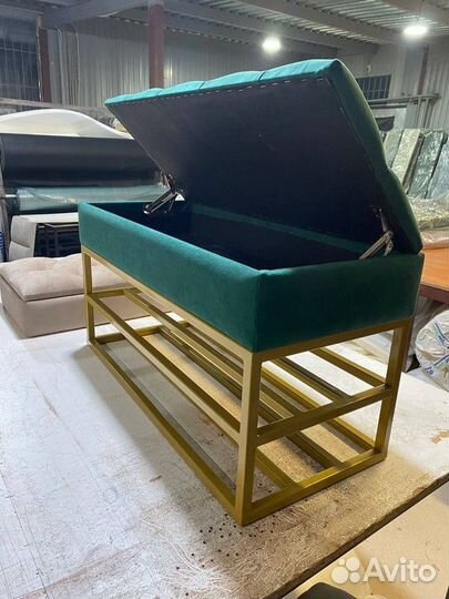 Кровать двухспальная с подъемным механизмом