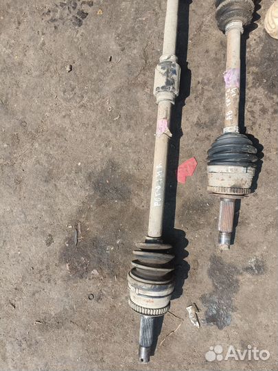 Правый привод Hyundai Getz 1.4 АКПП