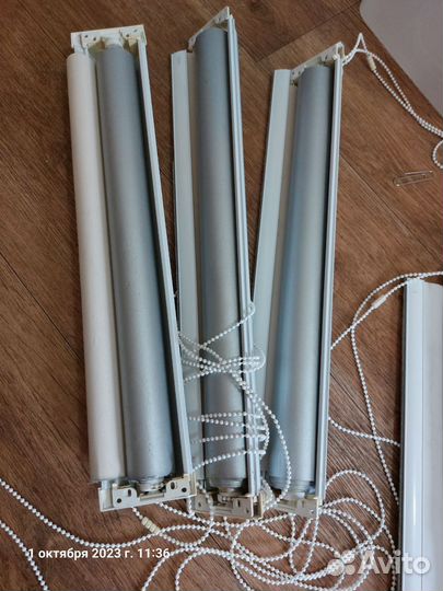 Шторы рулонные тотал