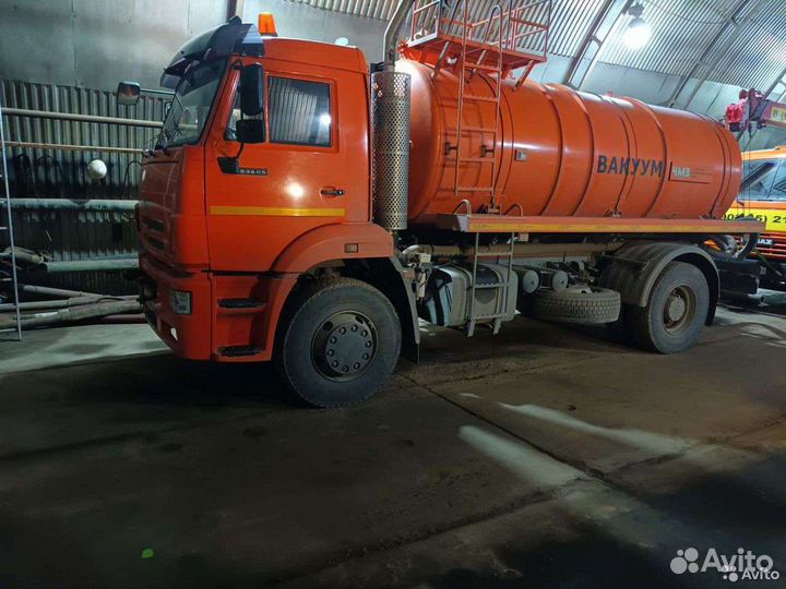 Водитель ассенизатора