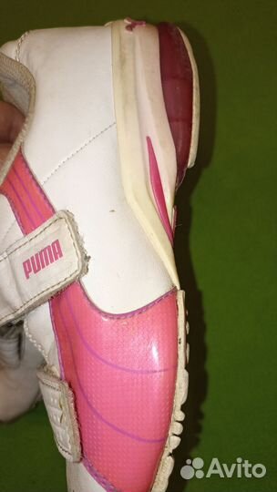 Кроссовки Puma для девочки 33 р