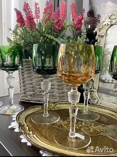 Шикарные фужеры от Nachtmann серия Antika