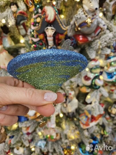 Елочные игрушки morawski