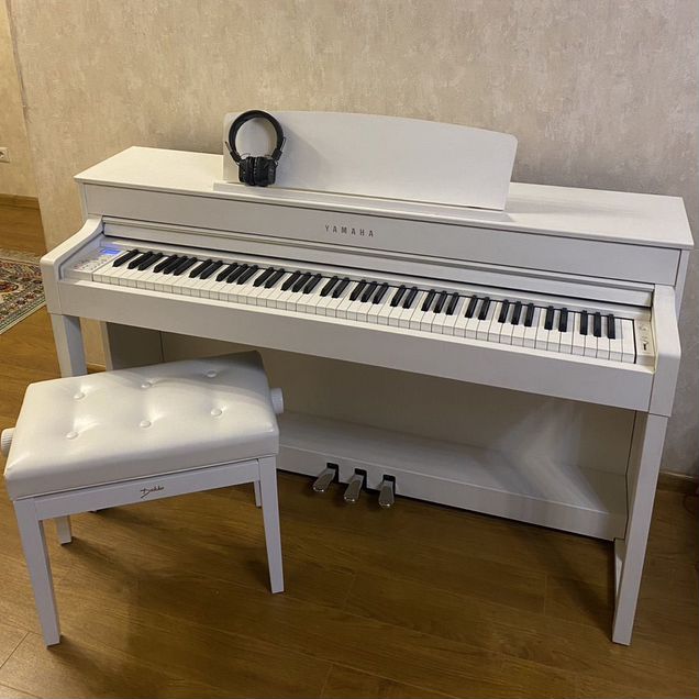 Цифровое пианино yamaha clavinova clp 575 (европа)
