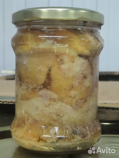 Печень трески в стекле по Мурманск и регионах