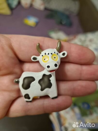 Брошь ручной работы