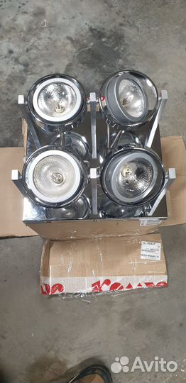 Светильник Спот поворотный Globo Kuriana 4 лампы