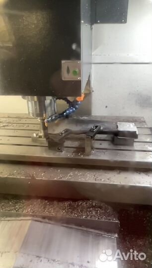 Фрезерные работы на станках с чпу