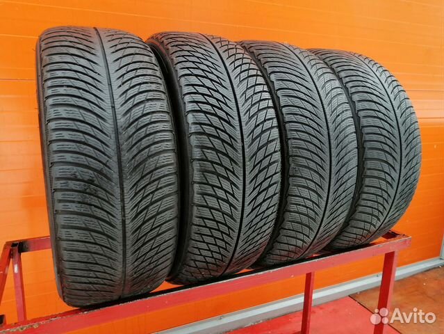 Michelin Pilot Alpin 5 SUV 235/50 R19 103R