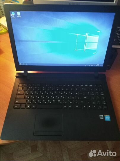 Ноутбук lenovo ideapad 100-15iby