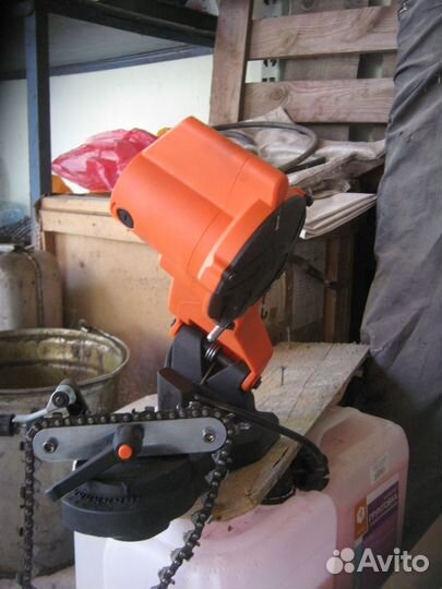 Заточка цепей для бензопил