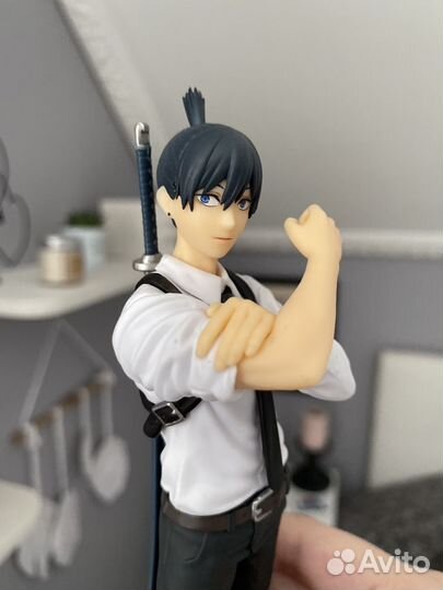 Фигурки аниме Человек-бензопила