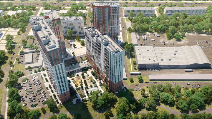 2-к. квартира, 39 м², 11/26 эт.