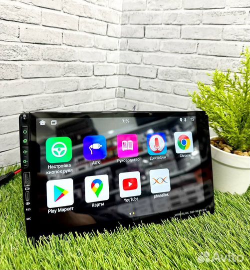 Магнитола 9 дюймов 2/32 гб pioneer арт1075