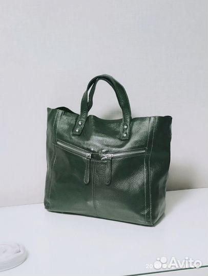 Сумка женская натуральная кожа новая