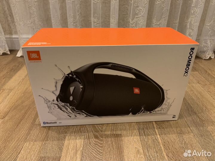 Портативная акустика JBL Boombox 2, 80 Вт, black