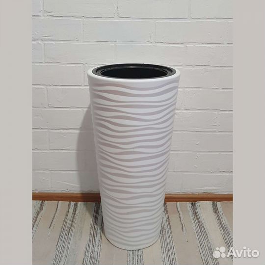 Кашпо, горшок для цветов Оазис 25л, вставка 5л