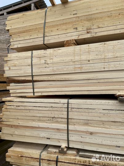 Доска обрезная 2 сорт