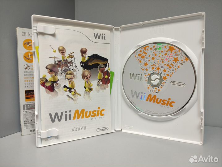 Wii Music (ntsc-J) Nintendo Wii