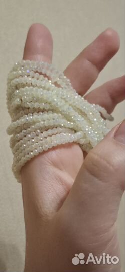 Бусины граненые 23 mm