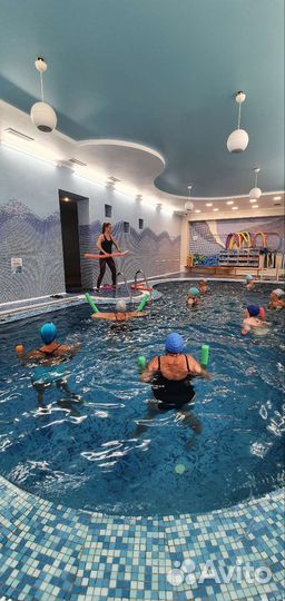 Аквааэробика для похудения и сауна