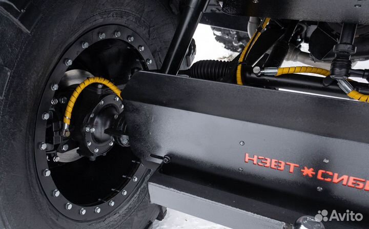 Вездеход Nord - Пикап