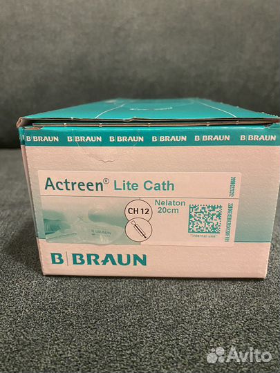 Катетеры braun лубрицированные женские 12