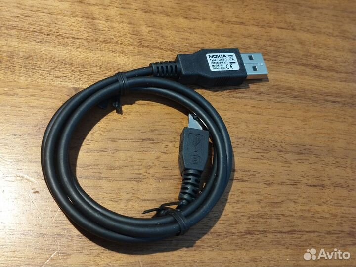 Nokia DKE-2 кабель USB - mini USB оригинал новый