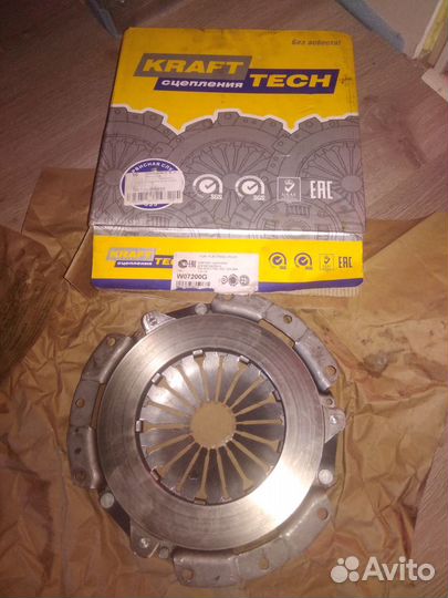 Корзина сцепления Kia Rio