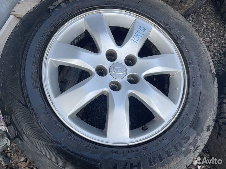 Диски r17 kia sorento 2