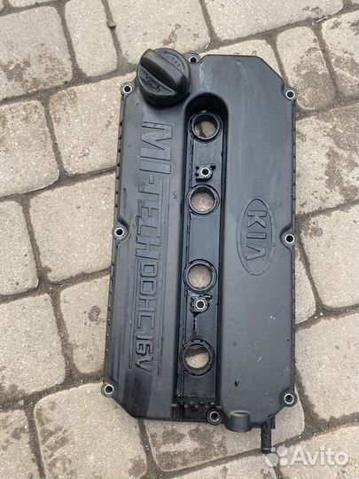 Крышка клапанов kia spectra
