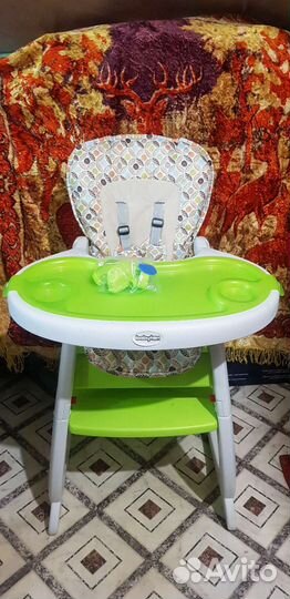 Стульчик-столик 2 в 1 Babyton