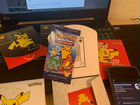 Карточки бустеры Pokemon McDonalds