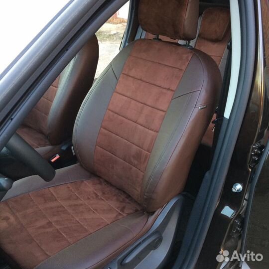 Автомобильные чехлы на Renault Duster 1 (2015+)