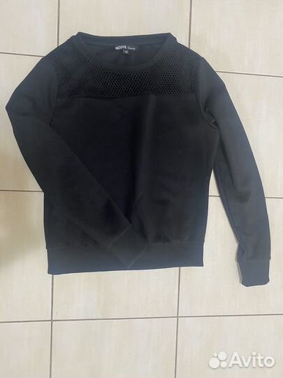 Свитшот и косуха