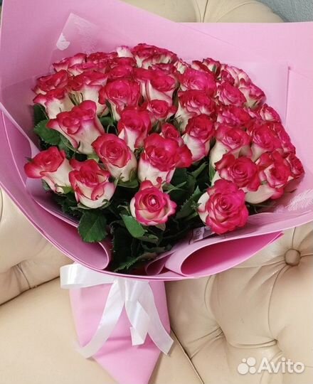 Розы Кения 50см/доставка/самовывоз