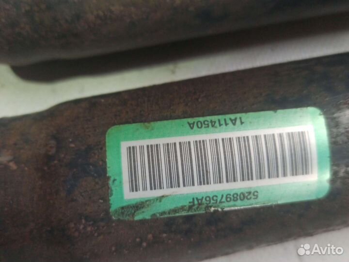 Амортизаторы задние Jeep Grand Cherokee 3 WH WK