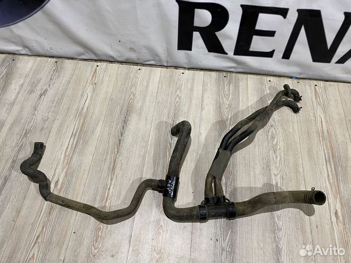 Патрубок радиатора охлаждения двс Renault sandero