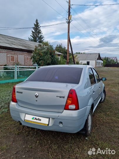 Renault Logan 1.4 МТ, 2006, 194 179 км