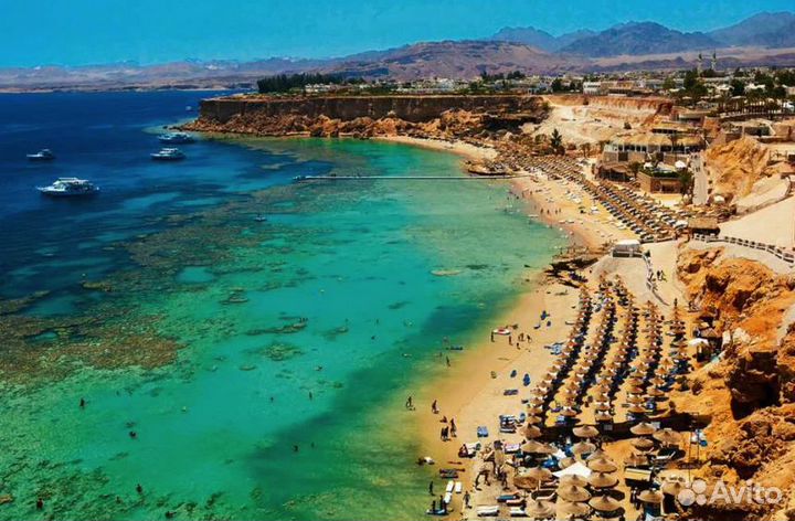 Загрантур в г. Шарм-Эль-Шейх от 6 дн