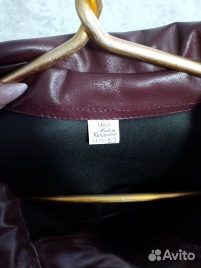 Туника эко-кожа