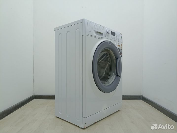 Стиральная машина бу hotpoint ariston на гарантии