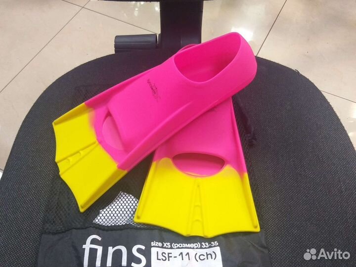 Ласты короткие Lightswim