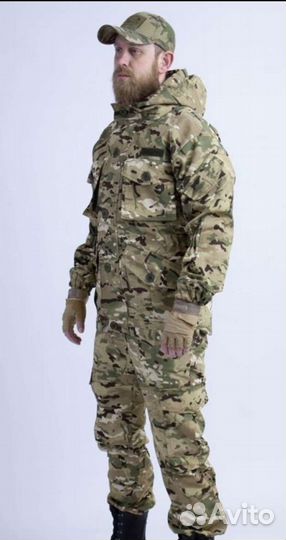 Костюм горка тактический демисизонный мультикам